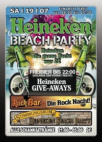 Heineken Beach Party@Excalibur