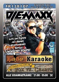 DJ E-Maxx Live