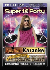 Super 1 Euro Party@Excalibur