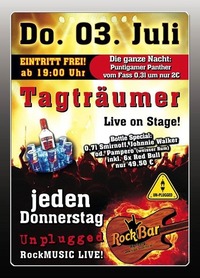 Tagträumer Live@Excalibur