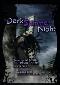 Dark Summer Night@Weberknecht