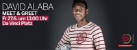 Meet & Greet mit David Alaba@Plus City