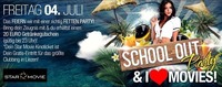 School Out Party + I Love Movies@Bollwerk Liezen