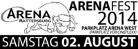 Open Air Arenafest 2014 - Partynight