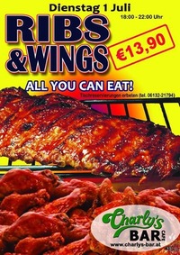 Ribs & Dips - All You Can Eat - WM Special