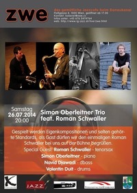 Simon Oberleitner Trio feat. Roman Schwaller@ZWE
