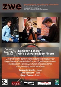 Benjamin Schatz - Gina Schwarz - Diego Pinera
