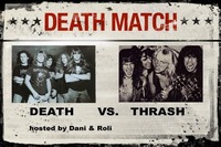 Death vs. Thrash - a Deathmatch@Abyss Bar