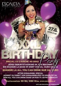 XXL Birthday Party / Power Friday@Escalera Club