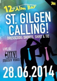 St. Gilgen Calling@12er Alm Bar