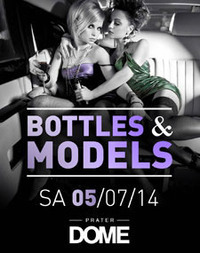 Bottles & Models@Praterdome