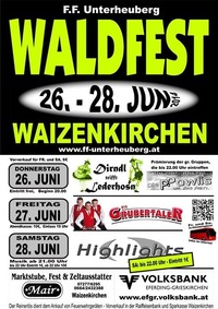 Waldfest@Erleinsdorf