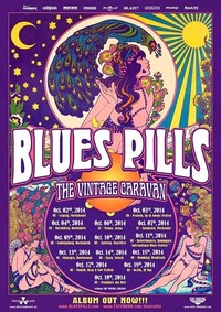 Roadtrip To Outta Space feat. Blues Pills & The Vintage Caravan@Arena Wien