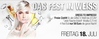 Das Fest In Weiss