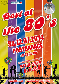 Best of the 80s@Postgarage