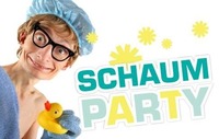 Beach und Schaumparty