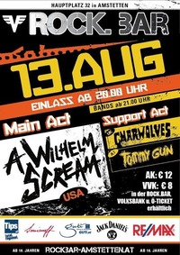  A Wilhelm Scream live@rock.Bar