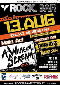  A Wilhelm Scream live