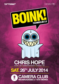 Boink! mit Chris Hope @Camera Club