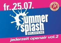 open-air - summer splash@Jederzeit Club Lounge