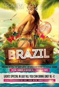 Brazil Night - Der Samstag Club