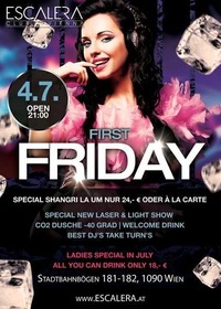 First Friday - Power Friday@Escalera Club