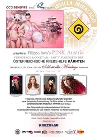 Filippo ioco's Pink Austria@World Bodypainting Festival