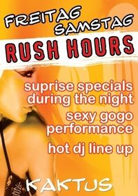 Rush Hours@Kaktus Bar