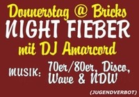 Night Fieber@Bricks - lazy dancebar