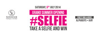 #Selfie Grand Opening 