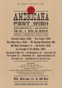 1. Americana Fest Wien