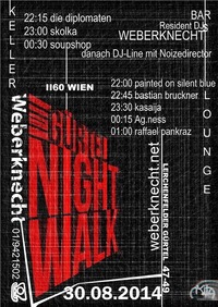 Gürtel Nightwalk@Weberknecht