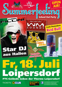 Summerfeeling School Out Party@Summerfeeling School.Out.Party Loipersdorf