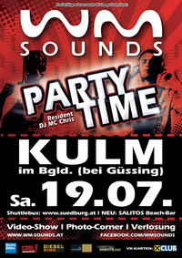 WM-Sounds Partytime@Festhalle FF Kulm