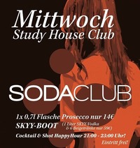 Study HouseClub@Soda Club
