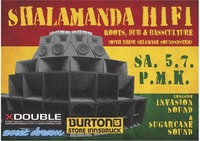 Roots, Dub & Bass Culture! With Shalamdandas selfmade Soundsystem! @PMK