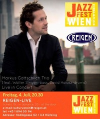 Markus Gottschlich Trio@Reigen