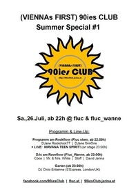 90ies Club: Summer Special 1