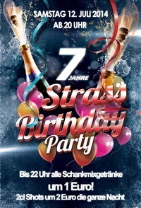 Strass Birthday Party@Strass Lounge Bar