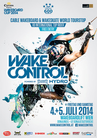 Wake Control Vienna 2014 powered by Hydro@Wakeboardlift Wien