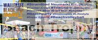 Wallersee Beach Trophy 2014 - Beachvolleyballturnier@Strandbad