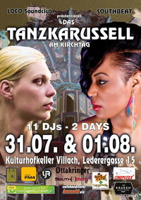 Das Tanzkarussell am Villacher Kirchtag@Kulturhofkeller Villach