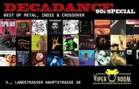 Live: Ground Collapse, Light Of Salvation, Storms Of Aeolus und ab 23:30 Decadance 90s Rock-party @Viper Room