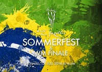 Sommerparty - WM Finale@Aux Gazelles