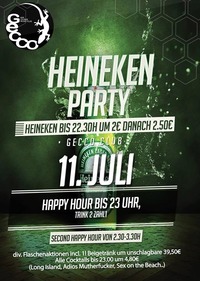 Heineken Party@Gecco