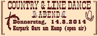 Country and line dance Abend@WhiskyMühle Reischer