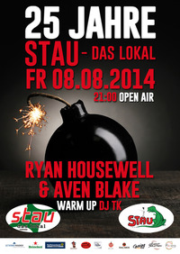 25 Jahre - Stau Das Lokal@Stau - Das Lokal