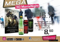 Mega 3D MovieNight: Transformers@Hollywood Megaplex