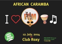 African Caramba@Roxy Club