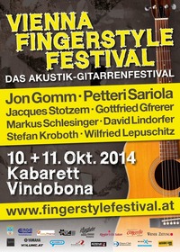 Vienna Fingerstyle Festival 2014@Vindobona